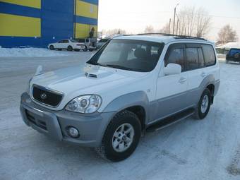 2003 Hyundai Terracan Pictures