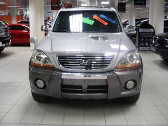 2003 Hyundai Terracan Pictures
