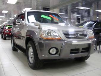 2003 Hyundai Terracan Pictures