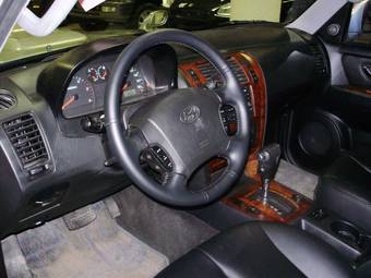 2003 Hyundai Terracan Photos
