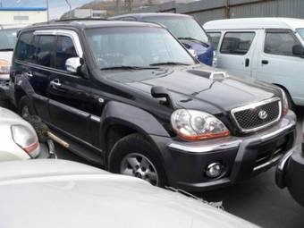 2003 Hyundai Terracan Photos