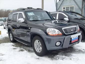 2003 Hyundai Terracan Pictures