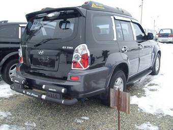 2003 Hyundai Terracan For Sale