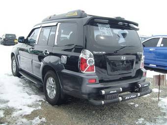 2003 Hyundai Terracan Wallpapers