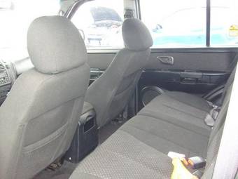 2003 Hyundai Terracan Images