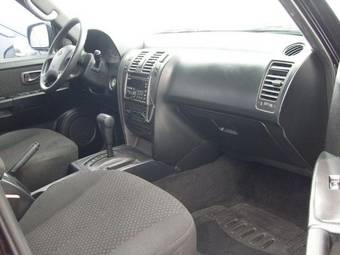 2003 Hyundai Terracan Pictures
