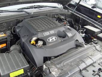 2003 Hyundai Terracan Pics