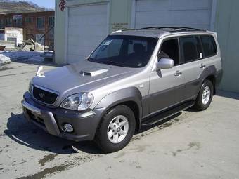 2003 Hyundai Terracan Pictures
