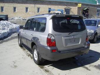 2003 Hyundai Terracan Photos