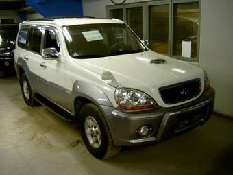 2003 Hyundai Terracan