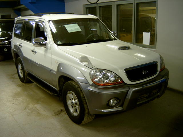 2003 Hyundai Terracan