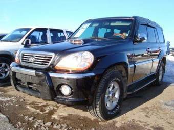 2003 Hyundai Terracan Photos