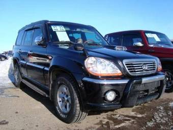 2003 Hyundai Terracan Photos