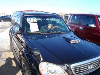 2003 Hyundai Terracan Pictures