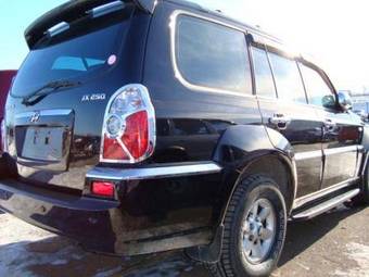 2003 Hyundai Terracan Photos