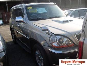 2003 Hyundai Terracan Pictures