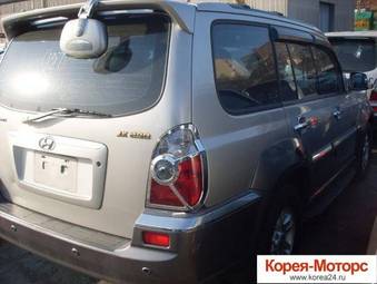 2003 Hyundai Terracan Photos