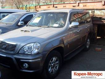 2003 Hyundai Terracan Photos