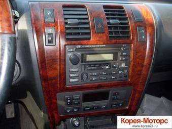 2003 Hyundai Terracan Pictures