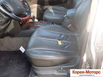 2003 Hyundai Terracan Photos