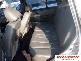2003 Hyundai Terracan For Sale