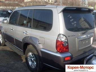 2003 Hyundai Terracan Pictures