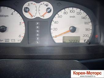 2003 Hyundai Terracan Photos