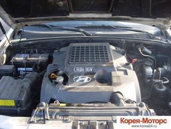 2003 Hyundai Terracan Photos