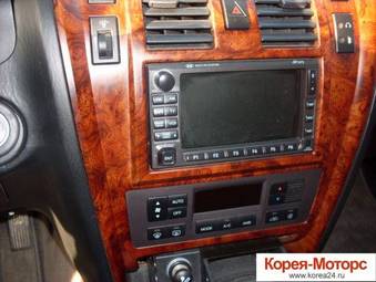 2003 Hyundai Terracan Pictures