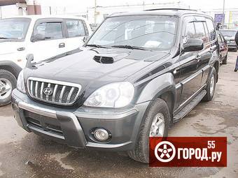 2003 Hyundai Terracan