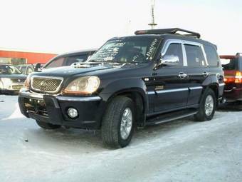 2003 Hyundai Terracan Pictures