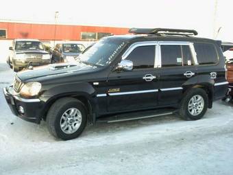 2003 Hyundai Terracan Photos