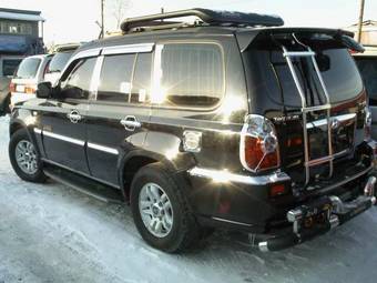 2003 Hyundai Terracan Photos