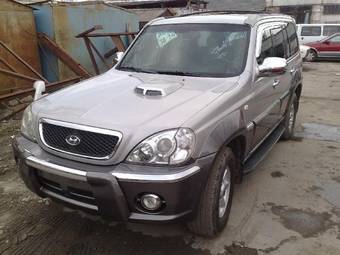 2003 Hyundai Terracan Pictures