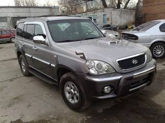 2003 Hyundai Terracan Photos