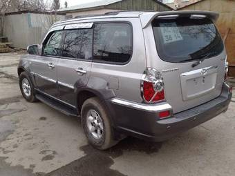 2003 Hyundai Terracan Pictures