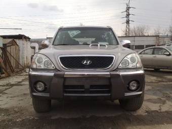 2003 Hyundai Terracan Photos