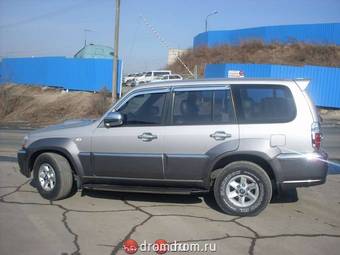 2003 Hyundai Terracan Photos