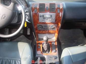 2003 Hyundai Terracan Pictures