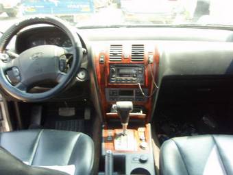 2003 Hyundai Terracan Pictures