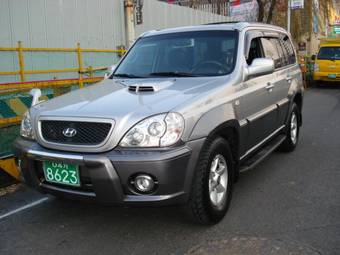 2003 Hyundai Terracan Photos