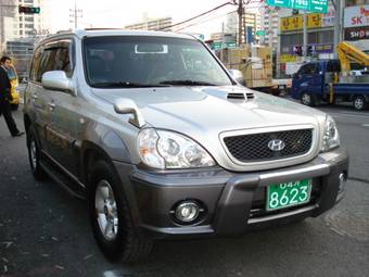 2003 Hyundai Terracan Pictures