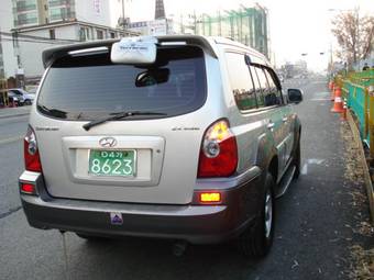 2003 Hyundai Terracan Photos