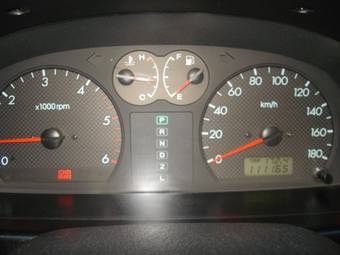 2003 Hyundai Terracan Pictures