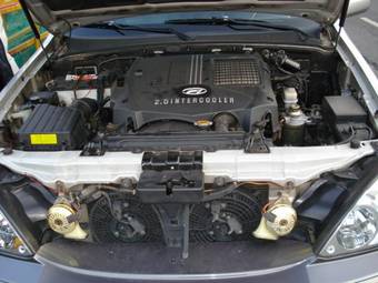 2003 Hyundai Terracan Pics