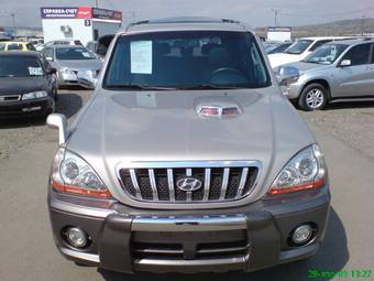 2003 Hyundai Terracan Pictures