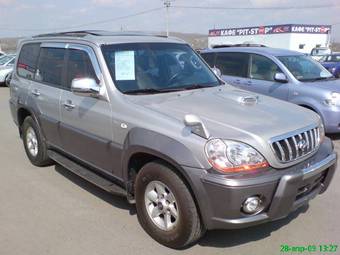 2003 Hyundai Terracan Pictures