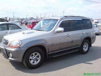 2003 Hyundai Terracan Photos