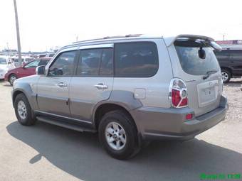 2003 Hyundai Terracan Photos
