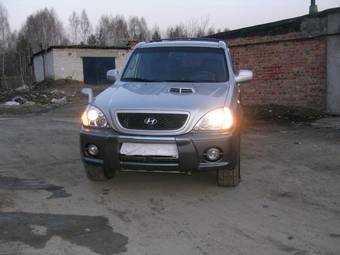2003 Hyundai Terracan Pictures